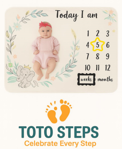 Baby Milestone Blanket